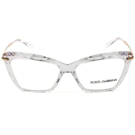 oculos de grau dolce gabbana transparente|Dolce & Gabbana DG5025 3133 53.